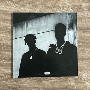 Record player vinyl: double or nothing by big Sean